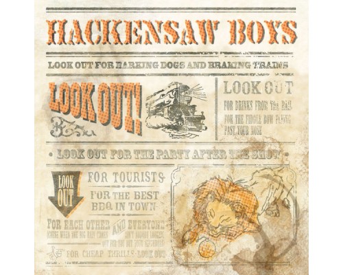 Hackensaw Boys - Look Out!