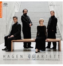 Hagen Quartett - Beethoven - Mozart - Webern
