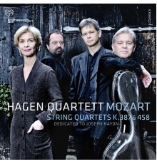 Hagen Quartett - Mozart : String Quartets K. 387 & K. 458 (5.1 Edition)