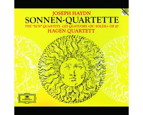 Hagen Quartett - Haydn: Sonnen-Quartette op.20