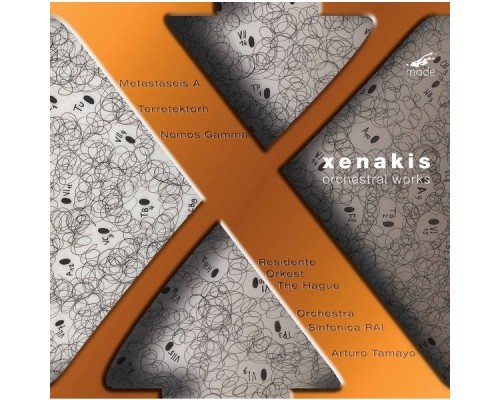 Hague Residentie Orch. ... - Arturo Tamayo - Xenakis : Orchestral Works Hague Residentie Orch. ... - Arturo Tamayo - Xenakis : Orchestral Works