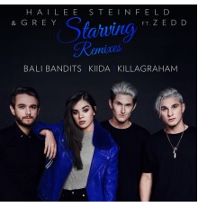 Hailee Steinfeld - Starving (Remixes)