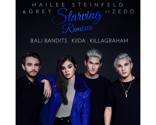 Hailee Steinfeld - Starving (Remixes)