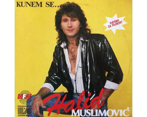 Halid Muslimovic - Kunem se...