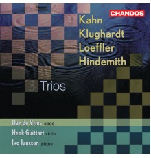 Han de Vries, Henk Guittart, Ivo Janssen - Trios For Oboe, Viola & Piano