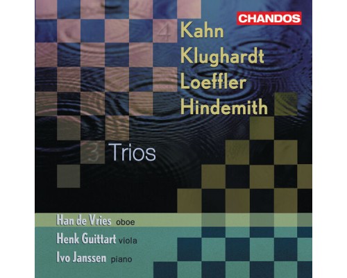 Han de Vries, Henk Guittart, Ivo Janssen - Trios For Oboe, Viola & Piano Han de Vries, Henk Guittart, Ivo Janssen - Trios For Oboe, Viola & Piano