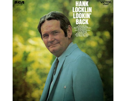 Hank Locklin - Lookin' Back