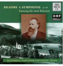 Hans-Peter & Volker Stenzl - Brahms: Symphonie No. 4, Op. 98  (For Two Pianos)
