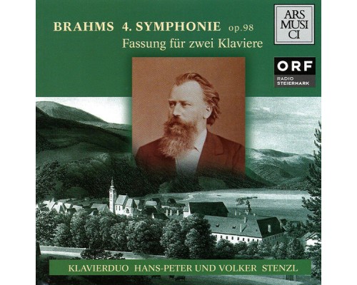 Hans-Peter & Volker Stenzl - Brahms: Symphonie No. 4, Op. 98 (For Two Pianos) Hans-Peter & Volker Stenzl - Brahms: Symphonie No. 4, Op. 98 (For Two Pianos)