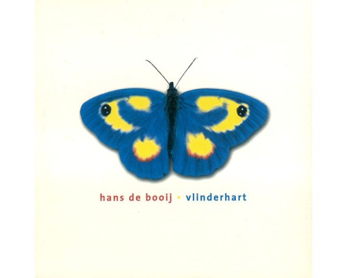 Hans De Booij - Vlinderhart