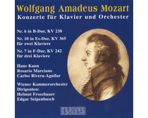 Hans Kann - Konzerte für Klavier und Orchester Hans Kann - Konzerte für Klavier und Orchester