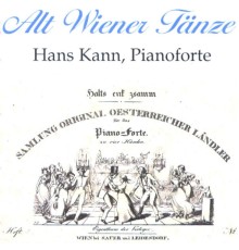 Hans Kann - Alt Wiener Tänze