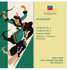Hans Schmidt-Isserstedt, Albert Wolff, Carl Schuricht - Tchaikovsky : Symphonies 4 & 5