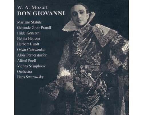 Hans Swarowsky - Don Giovanni