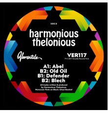 Harmonious Thelonious - Harmonious Thelonious