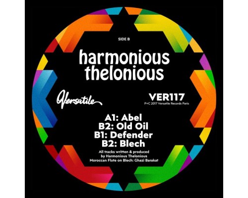 Harmonious Thelonious - Harmonious Thelonious