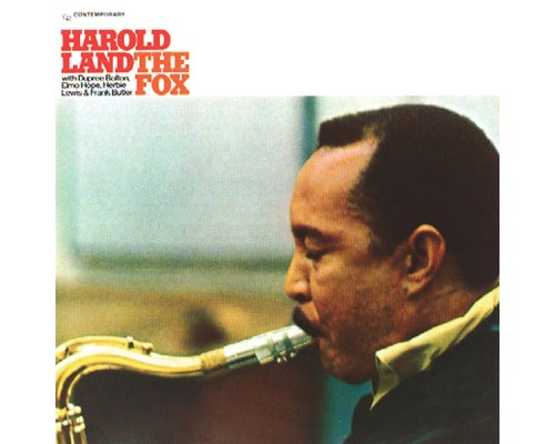 Harold Land - The Fox (Instrumental)