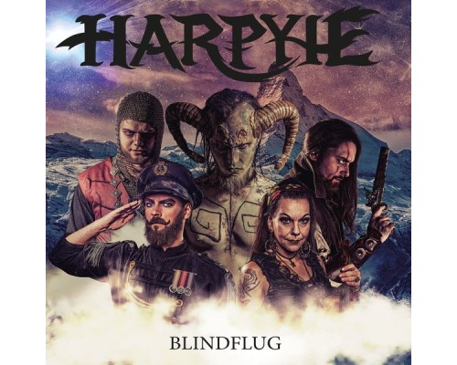 Harpyie - Blindflug