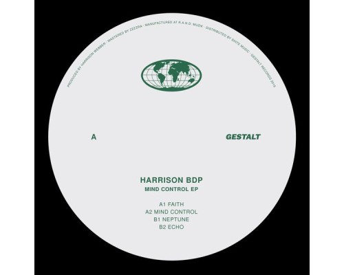 Harrison BDP - Mind Control EP