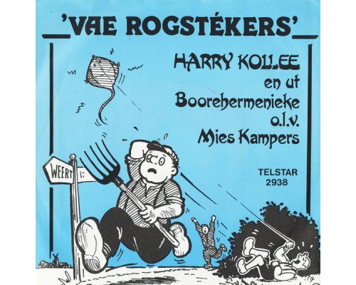 Harry Kollee - Vae Rogstékers