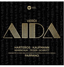 Harteros, Kaufmann, Semenchuk, Tézier & Pappano - Verdi : Aida