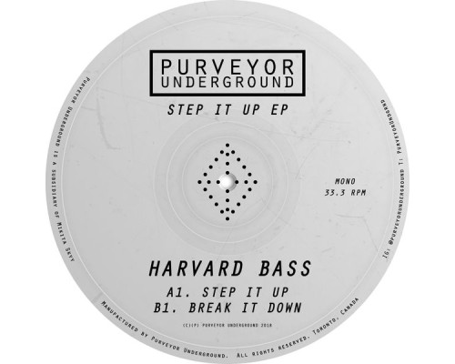 Harvard Bass - Step It Up