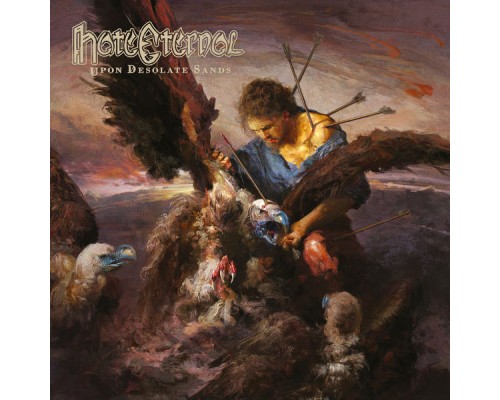 Hate Eternal - Upon Desolate Sands