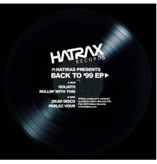 Hatiras - Back To '99 EP