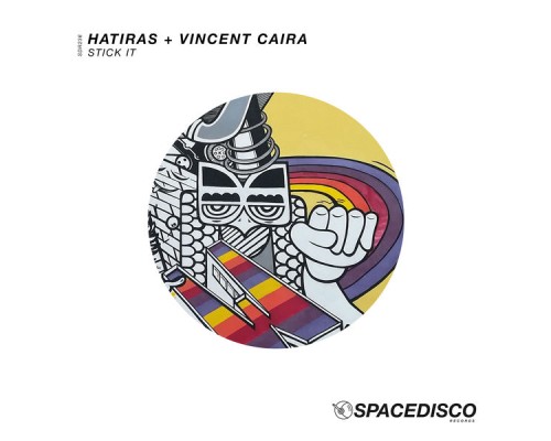 Hatiras & Vincent Caira - Stick It