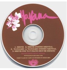 Havana - Shine CD Maxi-Single