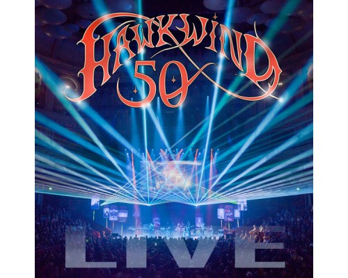 Hawkwind - 50 Live (Live)