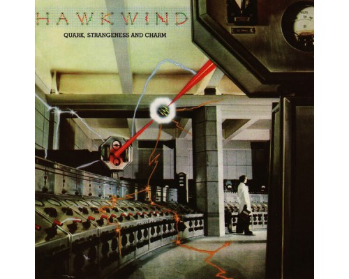 Hawkwind - Quark, Strangeness and Charm