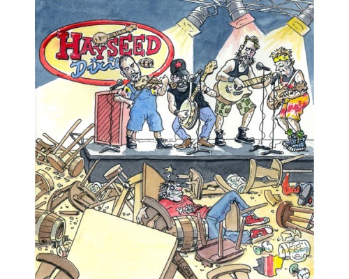 Hayseed Dixie - Nicotine and Alcohol