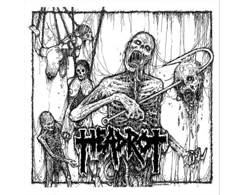 Headrot - Gulping the Remains