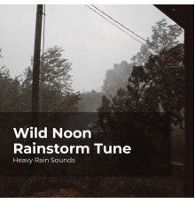 Heavy Rain Sounds, Rain Shower Spa, Lullaby Rain - Wild Noon Rainstorm Tune
