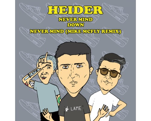 Heider - Never Mind / Down