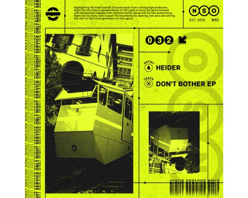 Heider - Don’t Bother EP