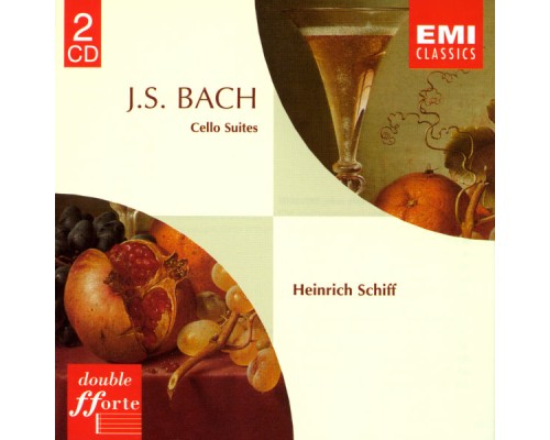 Heinrich Schiff - Bach:  Cello Suites