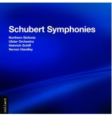 Heinrich Schiff, Vernon Handley, Northern Sinfonia, Ulster Orchestra - Schubert: Symphonies Nos. 3, 5 & 8