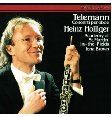 Heinz Holliger - Telemann: Oboe Concertos