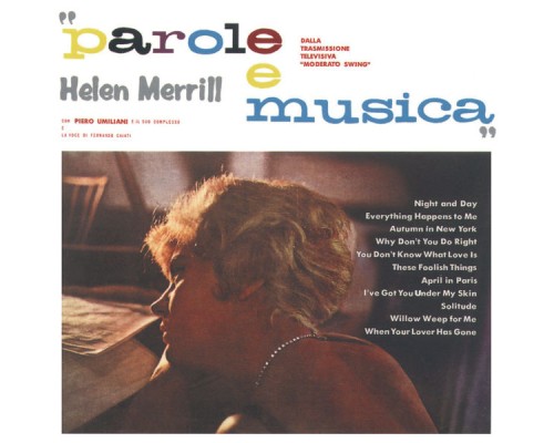 Helen Merrill - Parole E Musica