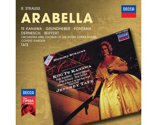 Helga Dernesch - Strauss, R.: Arabella