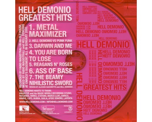 Hell Demonio - Greatest Hits