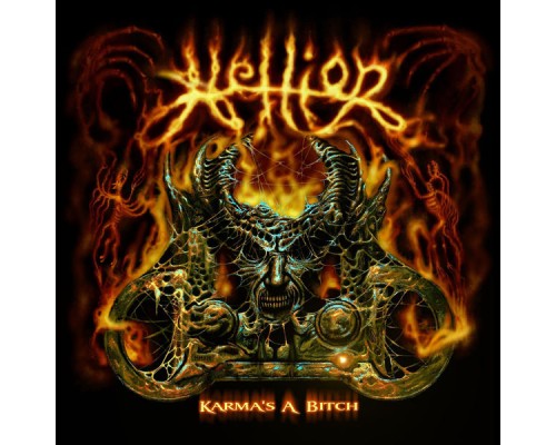 Hellion - Karma's a Bitch