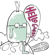 Hellogoodbye - Zombies! Aliens! Vampires! Dinosaurs!