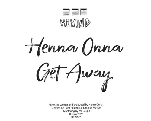 Henna Onna - Get Away