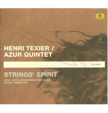 Henri Texier|Azur Quintet - Strings' Spirit