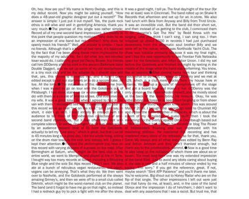 Henry Owings - Micro-Impressions Vol. 1