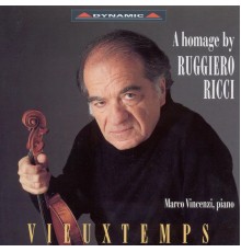 Henry Vieuxtemps - Ricci, Ruggiero: Henry Vieuxtemps - An Homage