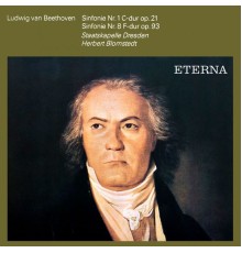 Herbert Blomstedt & Staatskapelle Dresden - Beethoven: Symphonies Nos. 1 & 8  (Remastered)